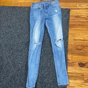 American eagle size 4 jeans